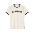 Santa Barbara California Cotton Ringer Graphic Tee Unisex Santa Barbara T Shirt Vintage Style Tee Men39sWomen39s Tee Collegiate Style Graphic Tee – Premium Graphic · Trending Graphic Apparel