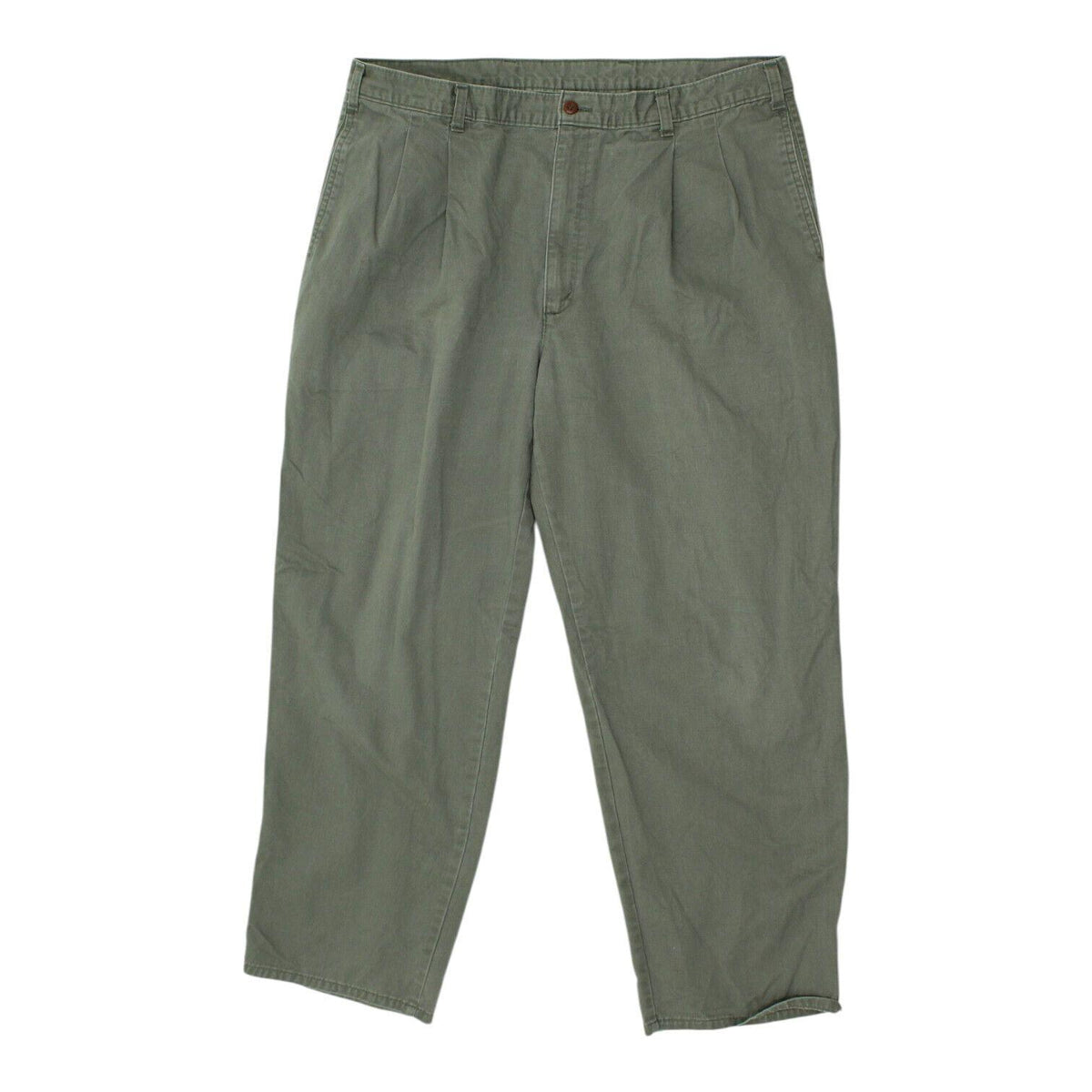 Dockers Green Chino Trousers Vintage Mens High End Designer Casual Pants VTG Graphic Tee – Aesthetic Look · Top Pick For Any Outfit