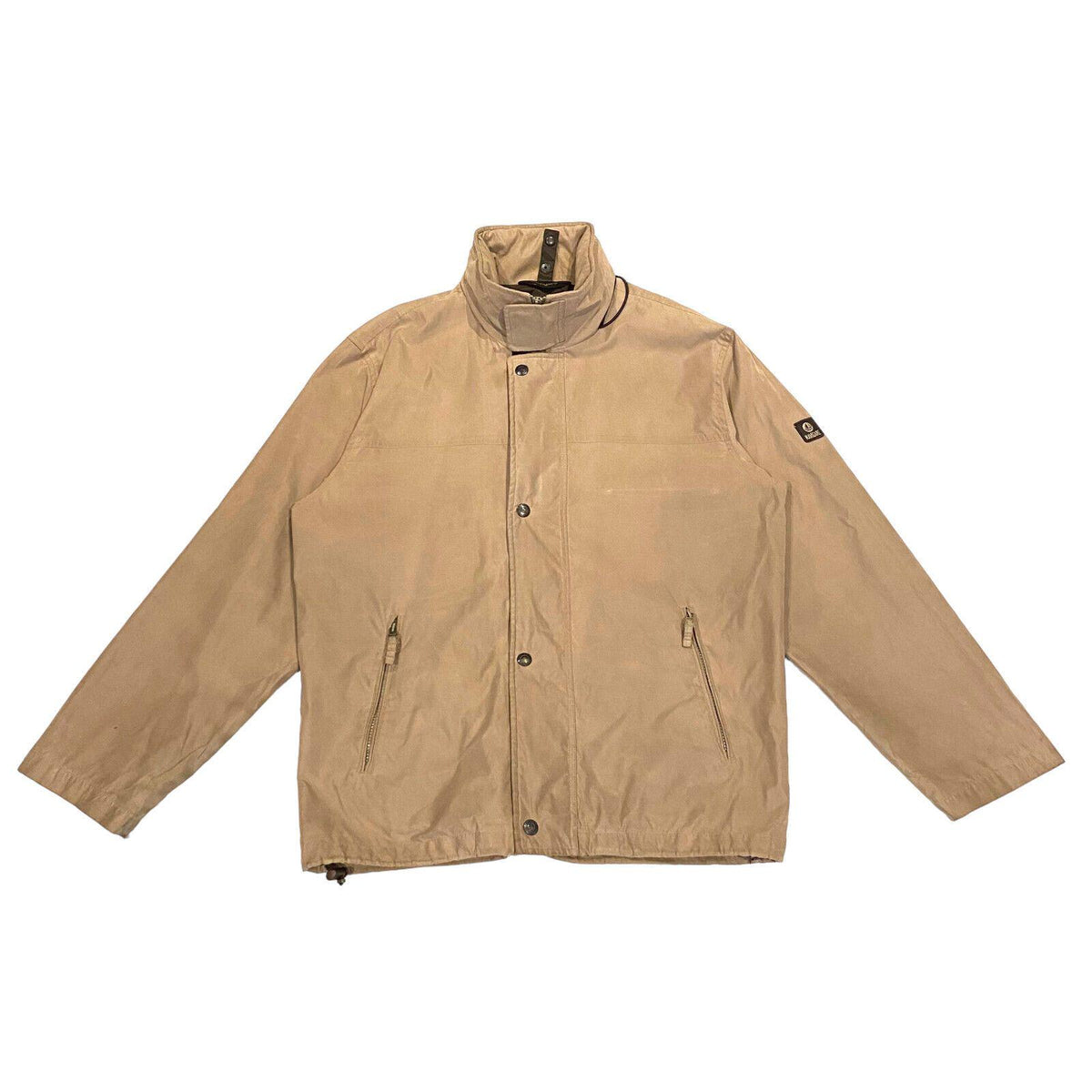 Navigare Brown Rain Jacket Vintage Mens High End Luxury Designer Coat Medium Graphic Tee – Feel-Good Design · Top Pick For Any Outfit