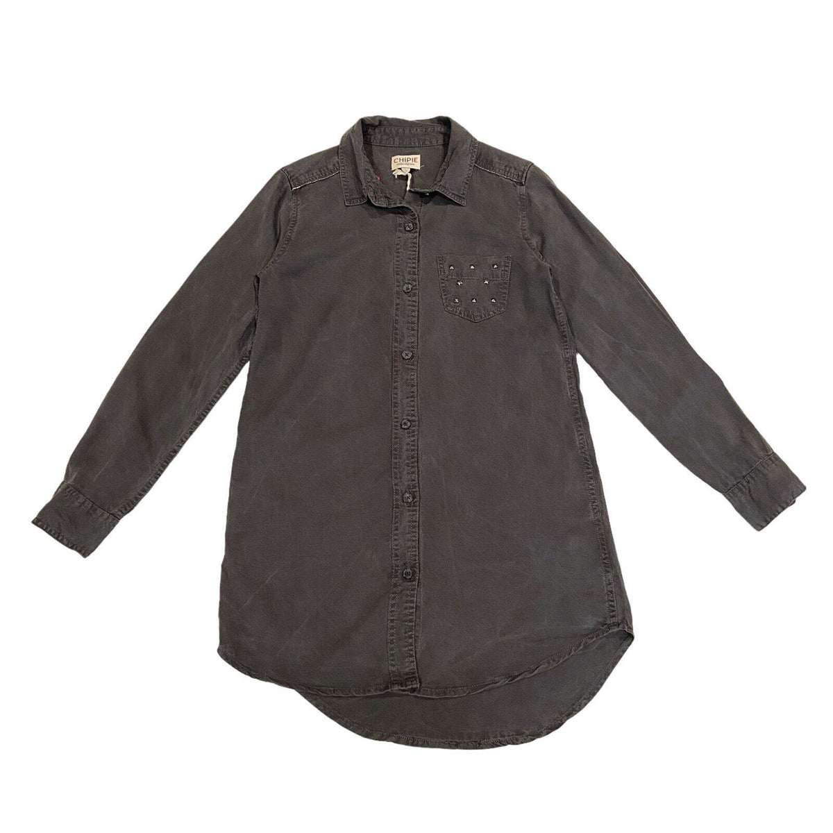 Vintage Womens Shirt Dress Chipie Sixty Seven Rock Black Designer Embroidered Graphic Tee – Everyday Comfort · Great Gift For Fans