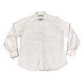 Pierre Balmain Mens Shirt Vintage Designer Button Up Collar Formal White Graphic Tee – Warm & Stylish · High-Quality Print