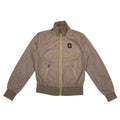 Refrigue Womens Track Jacket Vintage Brown Designer Polyester Full Zip Casual Graphic Tee – Cozy Vibes · Must-Have Style