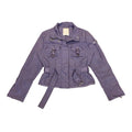 Peuterey Girls Purple Jacket Vintage Designer Kids Belted Casual Nylon Graphic Tee – Feel-Good Design · Great Gift For Fans
