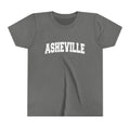 Asheville North Carolina Youth Graphic Tee Kids Asheville T Shirt Graphic Tee – Soft Feel · Perfect For Daily Wear