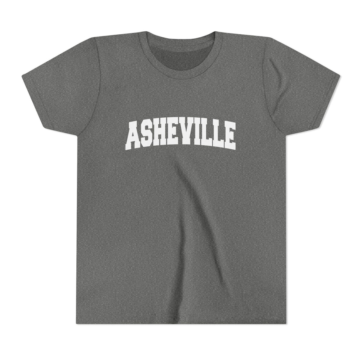 Asheville North Carolina Youth Graphic Tee Kids Asheville T Shirt Graphic Tee – Soft Feel · Perfect For Daily Wear