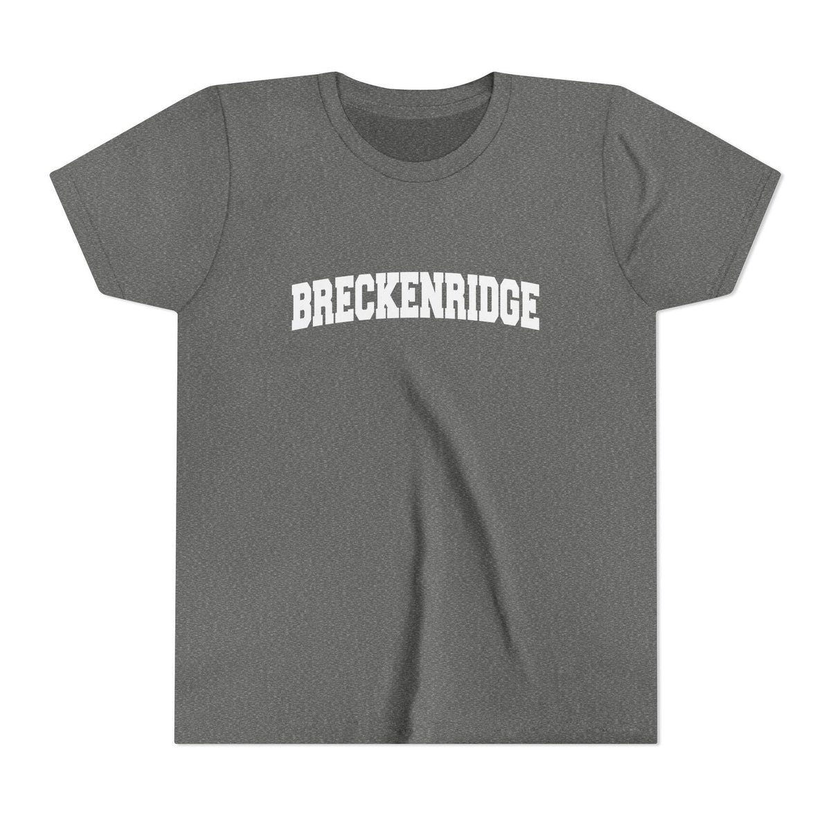 Breckenridge Colorado Youth Graphic Tee Kids Breckenridge T Shirt Graphic Tee – Fan Favorite · High-Quality Print