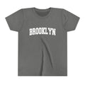 Brooklyn New York Youth Graphic Tee Kids Brooklyn T Shirt Graphic Tee – Cozy Vibes · Perfect For Daily Wear