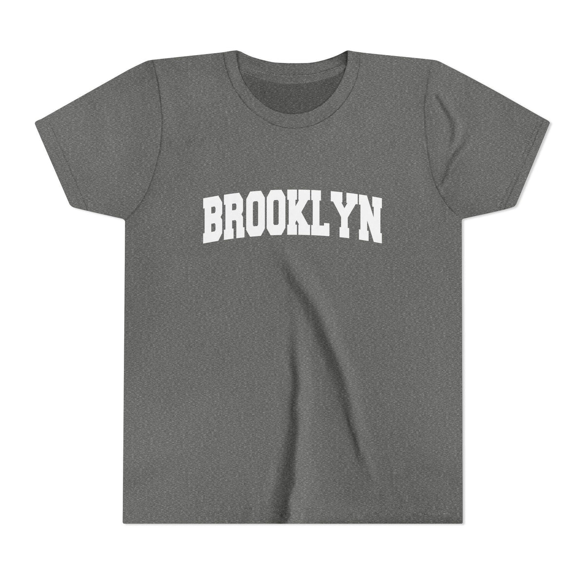 Brooklyn New York Youth Graphic Tee Kids Brooklyn T Shirt Graphic Tee – Cozy Vibes · Perfect For Daily Wear