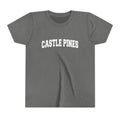 Castle Pine Colorado Youth Graphic Tee Kids Castle Pine T Shirt Graphic Tee – Warm & Stylish · Great Gift For Fans