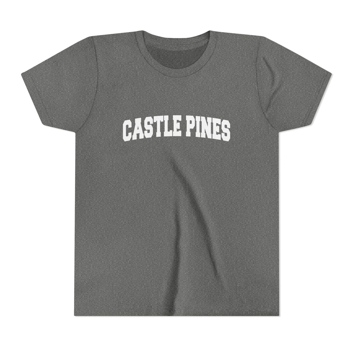 Castle Pine Colorado Youth Graphic Tee Kids Castle Pine T Shirt Graphic Tee – Warm & Stylish · Great Gift For Fans