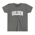 Golden Colorado Youth Graphic Tee Kids Golden T Shirt Graphic Tee – Everyday Comfort · Top Pick For Any Outfit