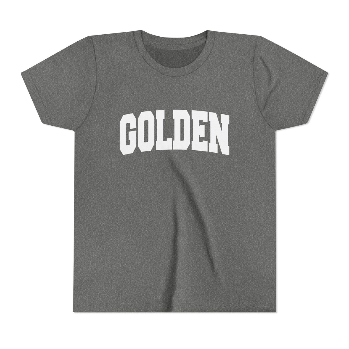 Golden Colorado Youth Graphic Tee Kids Golden T Shirt Graphic Tee – Everyday Comfort · Top Pick For Any Outfit
