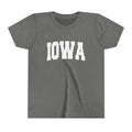 Iowa Youth Graphic Tee Kids T Shirt Graphic Tee – Bold Style · Must-Have Style
