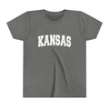 Kansas Youth Graphic Tee Kids T Shirt Graphic Tee – Soft Feel · High-Quality Print