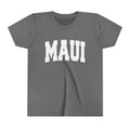 Maui Hawaii Youth Graphic Tee Kids Maui T Shirt Graphic Tee – Cozy Vibes · Perfect For Daily Wear