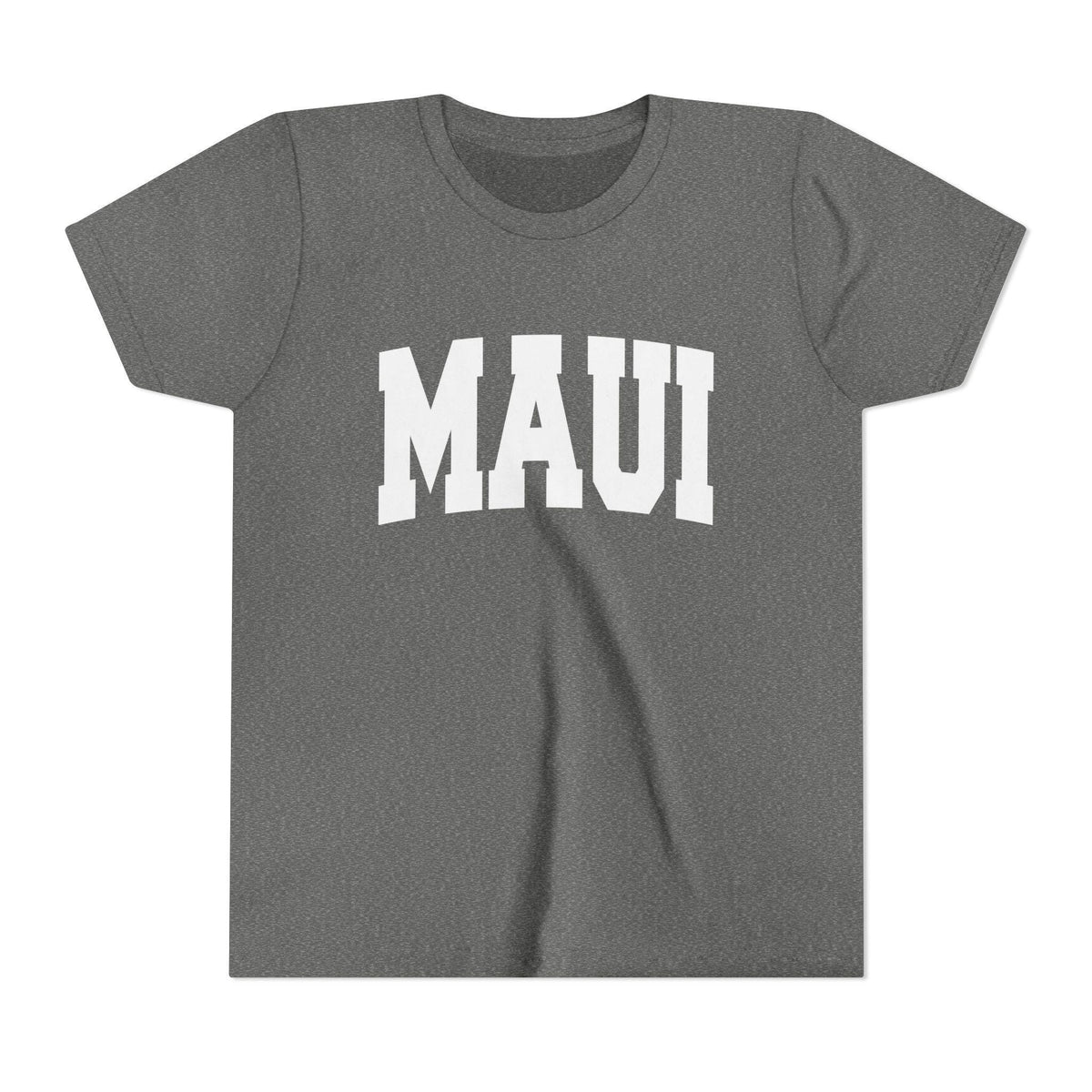 Maui Hawaii Youth Graphic Tee Kids Maui T Shirt Graphic Tee – Cozy Vibes · Perfect For Daily Wear