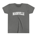 Nashville Tennessee Youth Graphic Tee Kids Nashville T Shirt Graphic Tee – Bold Style · High-Quality Print