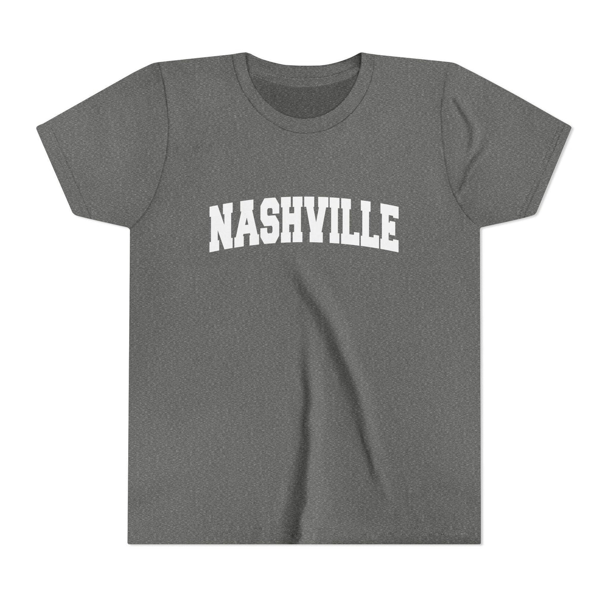 Nashville Tennessee Youth Graphic Tee Kids Nashville T Shirt Graphic Tee – Bold Style · High-Quality Print