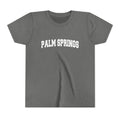 Palm Springs California Youth Graphic Tee Kids Palm Springs T Shirt Graphic Tee – Cozy Vibes · Perfect For Daily Wear