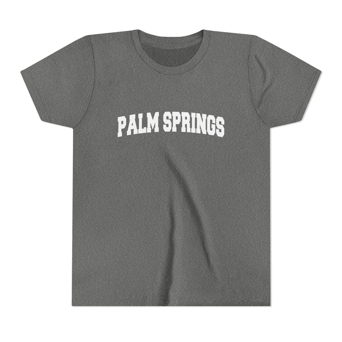 Palm Springs California Youth Graphic Tee Kids Palm Springs T Shirt Graphic Tee – Cozy Vibes · Perfect For Daily Wear