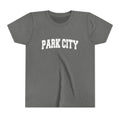 Park City Utah Youth Graphic Tee Kids Park City T Shirt Graphic Tee – Aesthetic Look · High-Quality Print