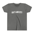 Salt Lake City Utah Youth Graphic Tee Kids Salt Lake City T Shirt Graphic Tee – Feel-Good Design · High-Quality Print