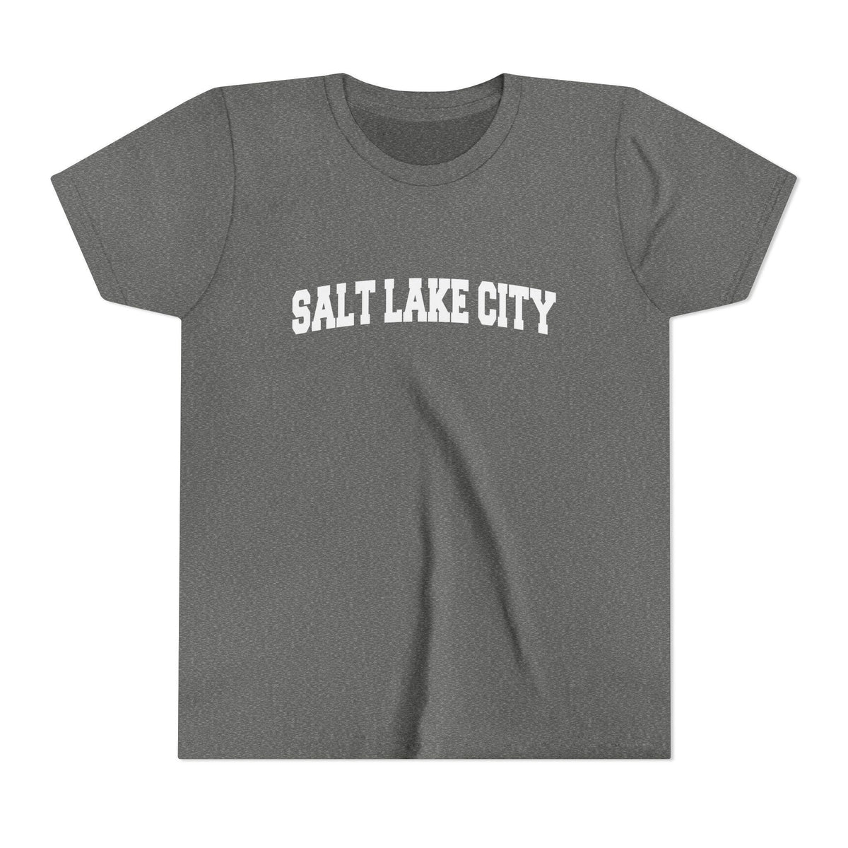 Salt Lake City Utah Youth Graphic Tee Kids Salt Lake City T Shirt Graphic Tee – Feel-Good Design · High-Quality Print