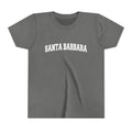 Santa Barbara California Youth Graphic Tee Kids Santa Barbara T Shirt Graphic Tee – Warm & Stylish · Great Gift For Fans