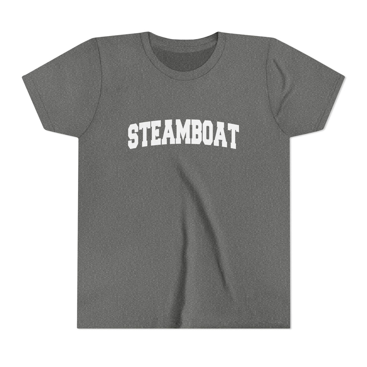 Steamboat Colorado Youth Graphic Tee Kids Steamboat T Shirt Graphic Tee – Feel-Good Design · Perfect For Daily Wear