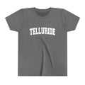 Telluride Colorado Youth Graphic Tee Kids Telluride T Shirt Graphic Tee – Fan Favorite · Top Pick For Any Outfit