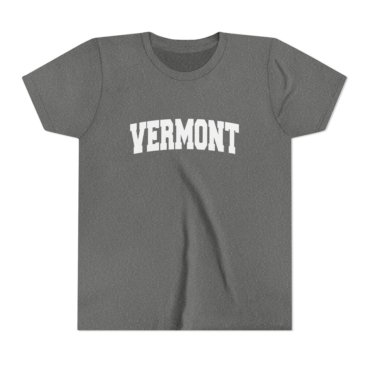 Vermont Youth Graphic Tee Kids T Shirt Graphic Tee – Everyday Comfort · Trending Graphic Apparel