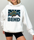 Bend Oregon Hoodie Retro Unisex Bend Hoodie Sweatshirt Personalization Available Hoodie – Fan Favorite · Top Pick For Any Outfit