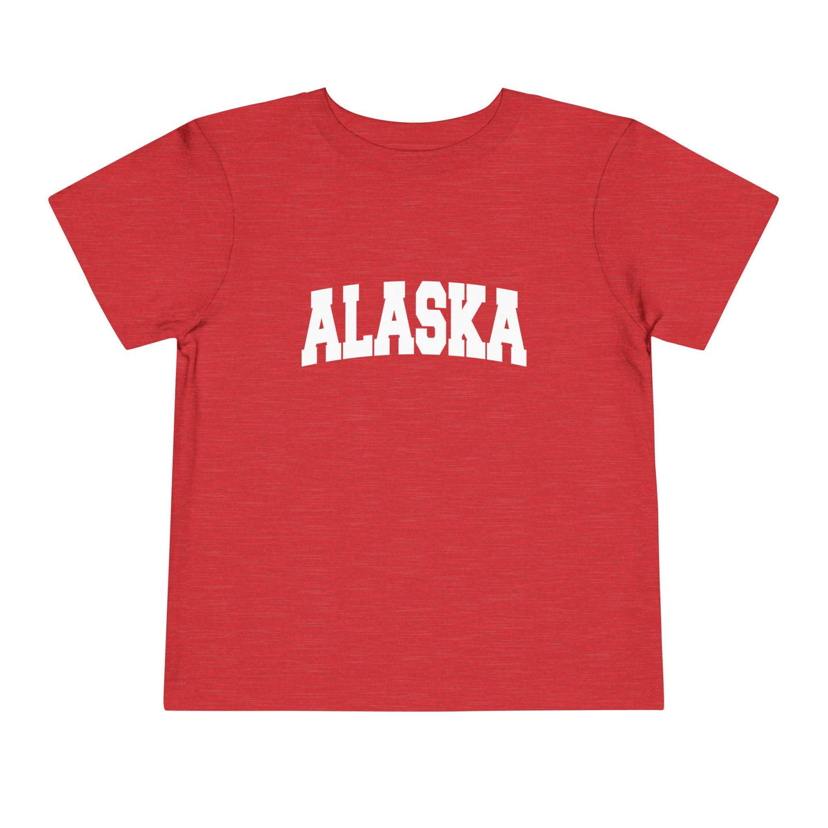Alaska Toddler Graphic Tee Kids Alaska Vacation Shirt Collegiate Style Graphic Tee – Feel-Good Design · Perfect For Daily Wear