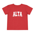 Alta Utah Toddler Graphic Tee Kids Alta Vacation Shirt Collegiate Style Graphic Tee – Aesthetic Look · Perfect For Daily Wear