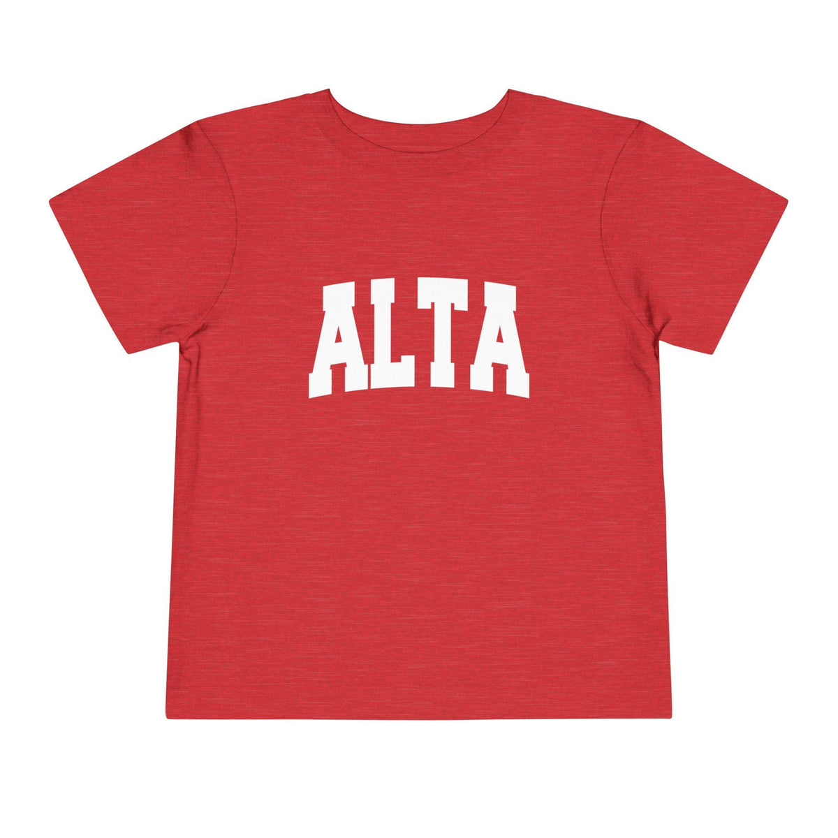 Alta Utah Toddler Graphic Tee Kids Alta Vacation Shirt Collegiate Style Graphic Tee – Aesthetic Look · Perfect For Daily Wear