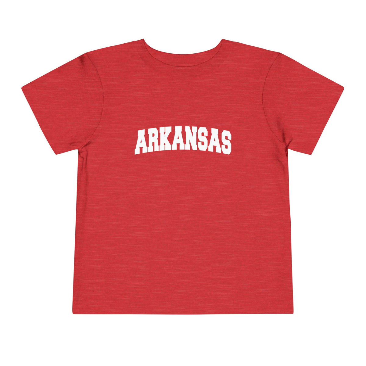 Arkansas Toddler Graphic Tee Kids Arkansas Vacation Shirt Collegiate Style Graphic Tee – Easygoing Wear · Perfect For Daily Wear