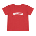 New Mexico Toddler Graphic Tee Kids New Mexico Vacation Shirt Collegiate Style Graphic Tee – Warm & Stylish · Perfect For Daily Wear