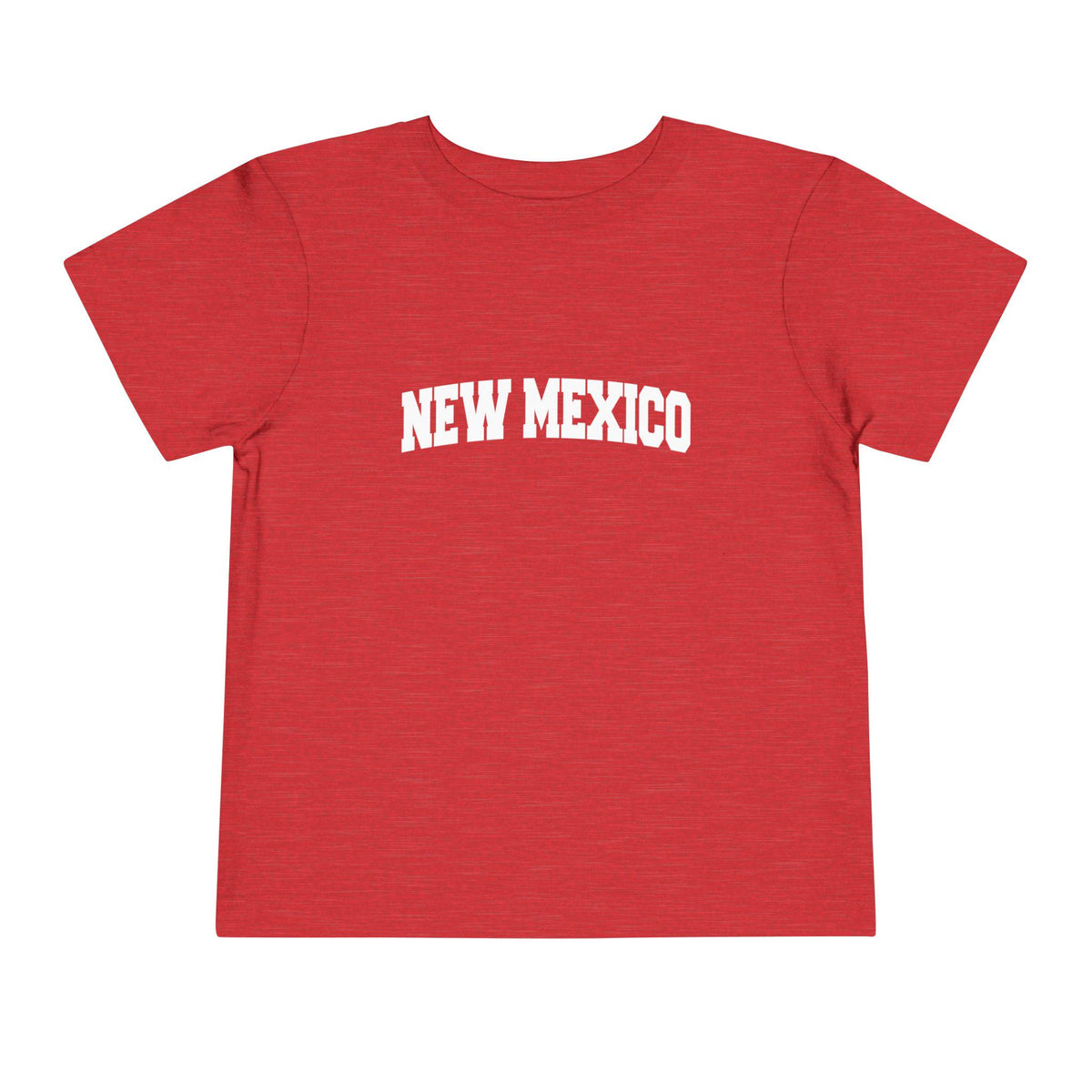 New Mexico Toddler Graphic Tee Kids New Mexico Vacation Shirt Collegiate Style Graphic Tee – Warm & Stylish · Perfect For Daily Wear