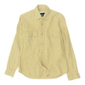 Ralph Lauren Womens Shirt Vintage Yellow Designer Button Up Pocket Casual Graphic Tee – Bold Style · Top Pick For Any Outfit