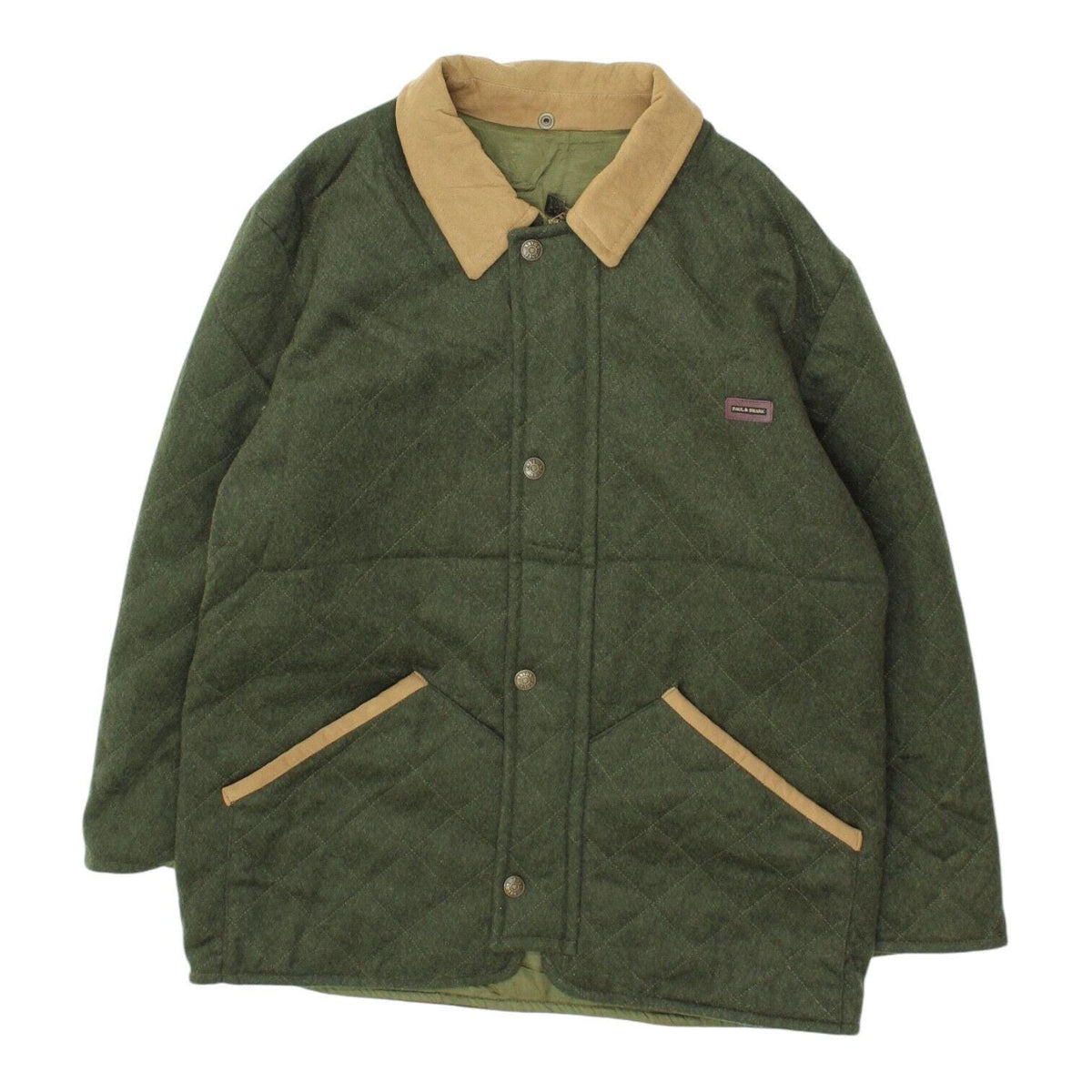 Paul Shark Quilted Jacket Vintage Mens Green High End Designer Collared Coat Graphic Tee – Soft Feel · Trending Graphic Apparel