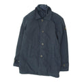Refrigue Navy Quilted Jacket Vintage Mens High End Designer Button Up Collared Graphic Tee – Everyday Comfort · Great Gift For Fans
