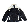 Ellesse Womens Padded Jacket Vintage Black White Designer Winter Rain Coat Graphic Tee – Premium Graphic · Must-Have Style