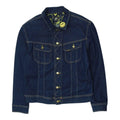 Lee Womens Denim Jacket Vintage Navy Blue Casual High End Designer Button Up Graphic Tee – Warm & Stylish · Must-Have Style