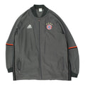 Bayern Munich Bomber Jacket Adidas Mens Grey German Football Sports Bundesliga Graphic Tee – Everyday Comfort · High-Quality Print