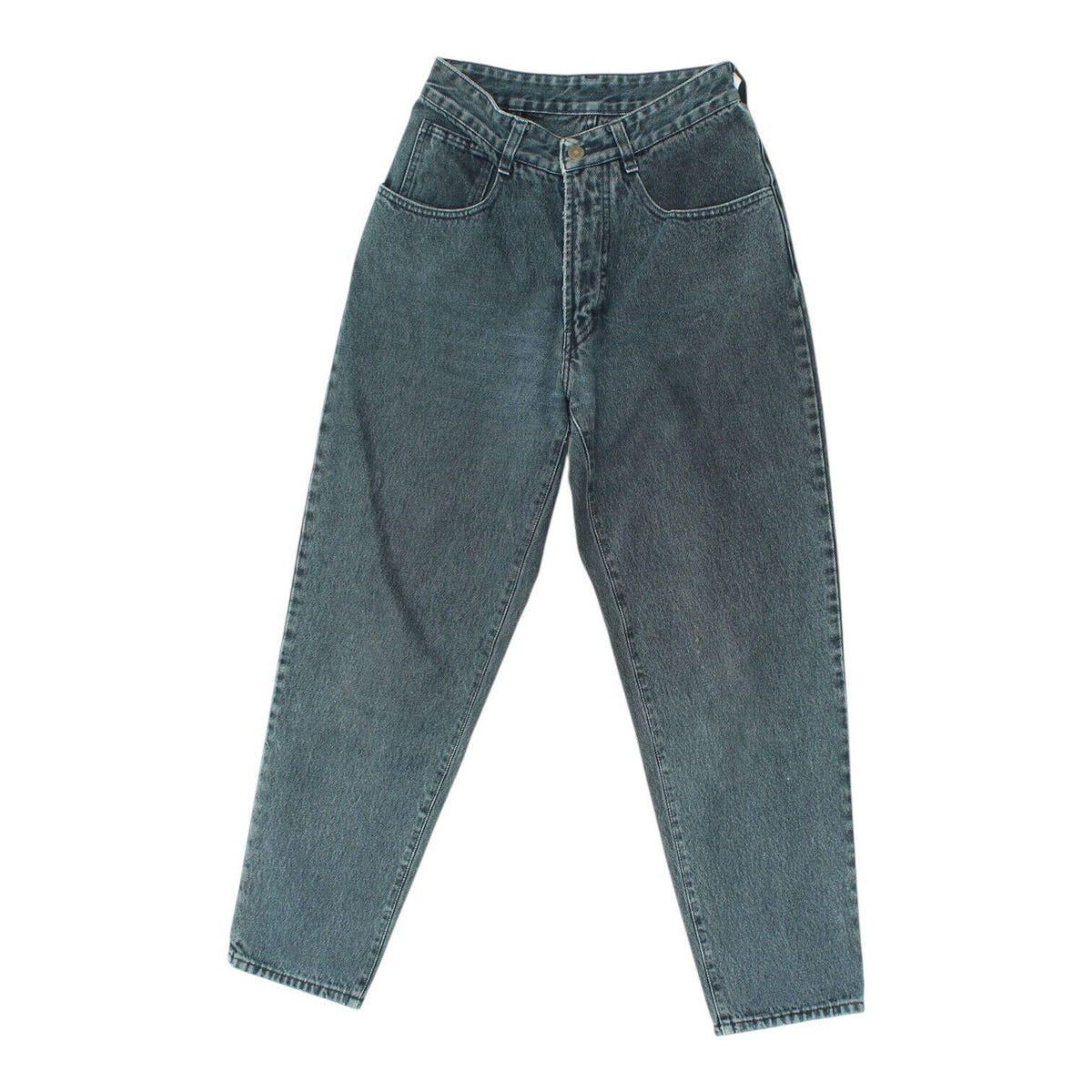 Trussardi Womens Black Jeans Vintage High Rise Tapered Mom Designer Denim Graphic Tee – Fan Favorite · Perfect For Daily Wear