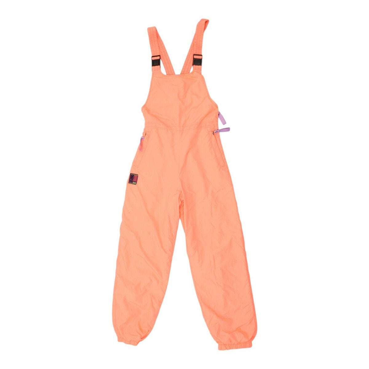 Colle Pink Ski Salopettes Vintage Womens Designer Winter Sports Snow Pants VTG Graphic Tee – Cozy Vibes · Must-Have Style