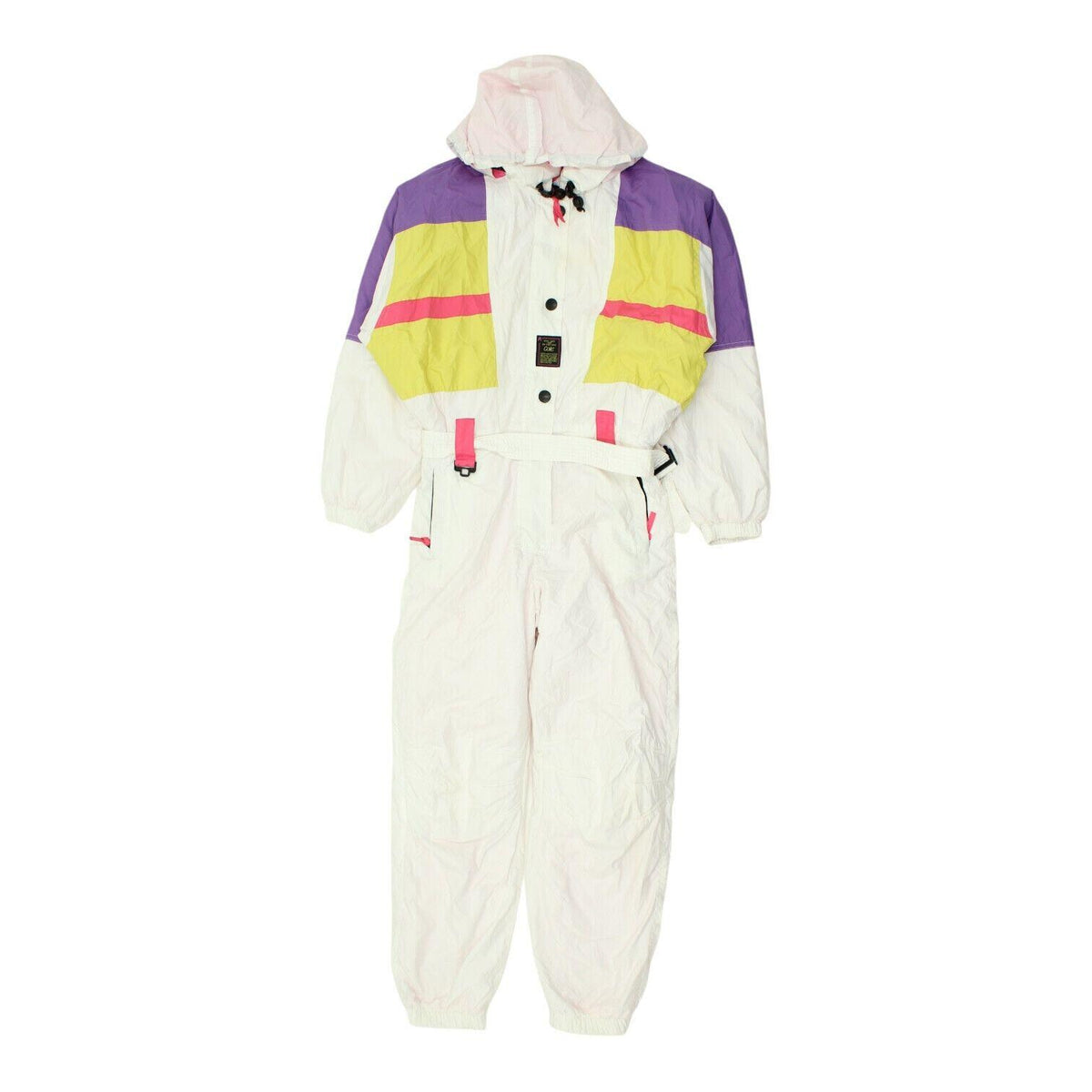 Colle Womens Ski Suit Vintage Retro Winter Sportswear White Snowsuit VTG Graphic Tee – Feel-Good Design · Trending Graphic Apparel