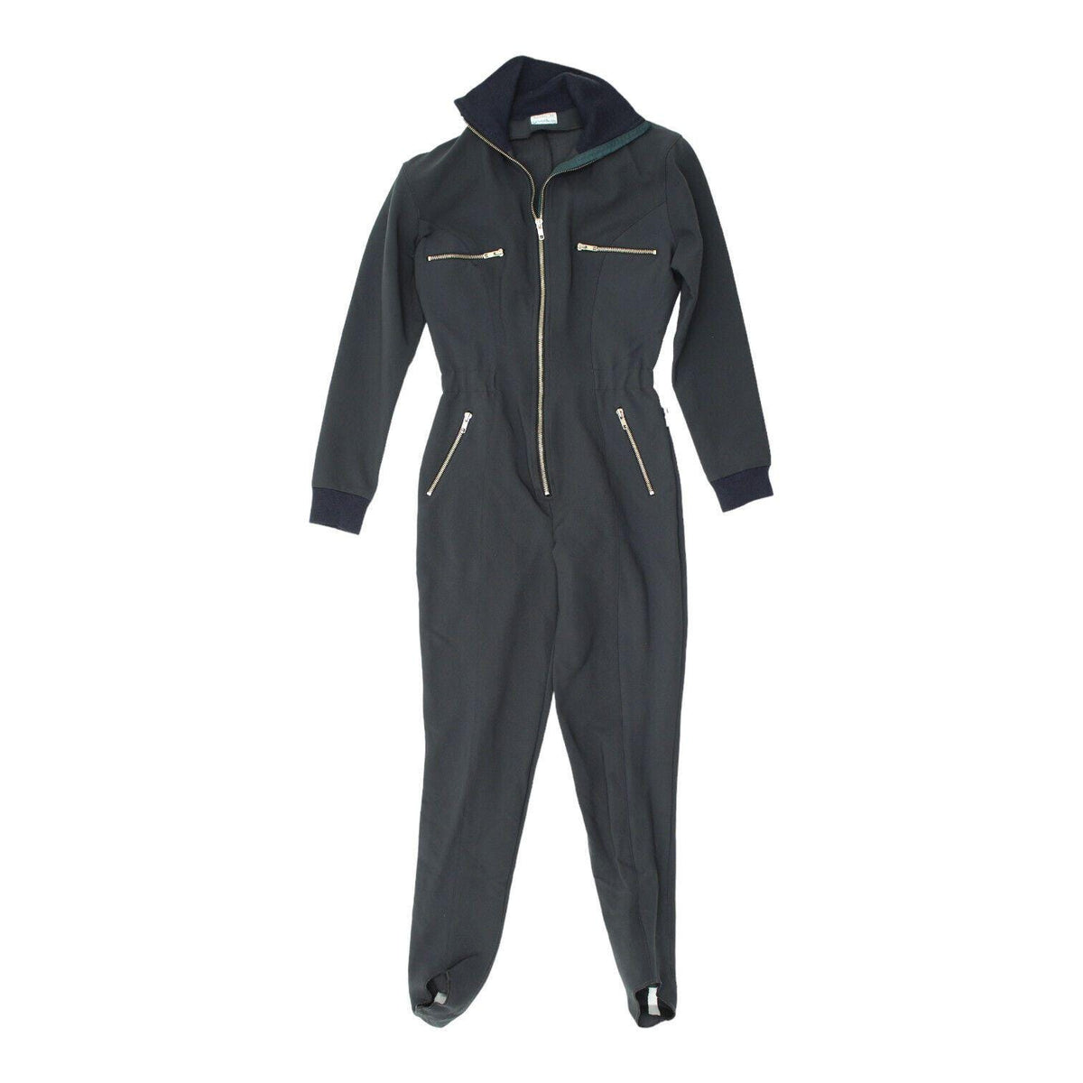 Sergio Tacchini Ski Suit Womens Navy Winter Sports Lightweight Snowsuit VTG Graphic Tee – Premium Graphic · Perfect For Daily Wear
