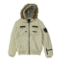 Yuko Faux Fur Padded Jacket Vintage Mens Beige High End Outdoor Designer VTG Graphic Tee – Fan Favorite · High-Quality Print