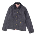 Barbour Girls Quilted Jacket Kids Navy Country Equestrian Corduroy Collared Graphic Tee – Bold Style · Perfect For Daily Wear